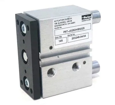 NEW PARKER P5T-J025DHSN025 SHORT STROKE THRUSTER P5TJ025DHSN025