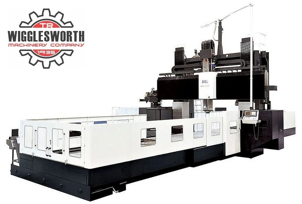 2025 KAO MING Model KMC-425EP Gantry type Plano Machining Center