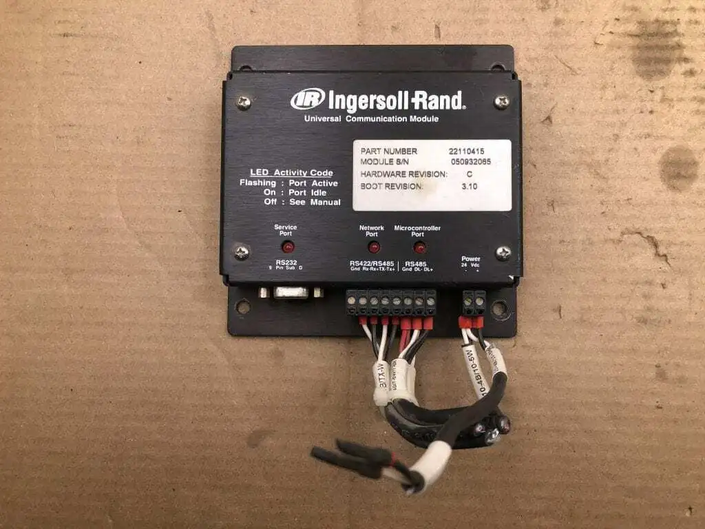 IR Ingersoll-Rand 22110415 Universal Communication Module ; Rev C