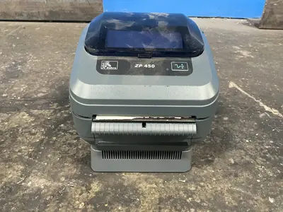 Used 2018 ZEBRA ZP 450 Label Printers Ohio US | HGR 24 #1463289