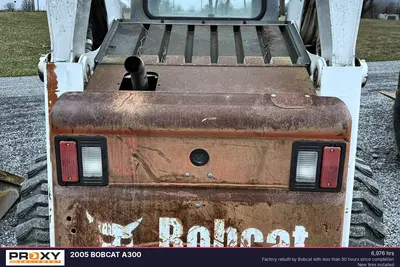 Used 2005 BOBCAT A300 Skid Steer Loaders Indiana US | Proxy Equipment #1382979