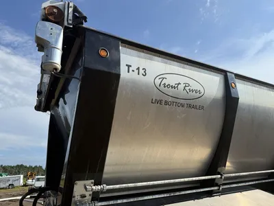 Used 2025 TROUT RIVER LIVE BOTTOM Dump Trailers Minnesota US | Carco Truck & Equipment #1514093