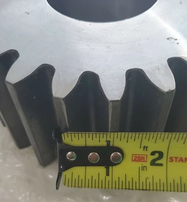 *NEW* Teledyne NO17-174474-2 Bev Gear 6431 3" Wide 6" O.D. + Warranty!