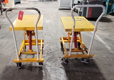 VESTIL SCSC-400-2032 Miscellaneous, Hydraulic Lift Table | Machinery Central (7)