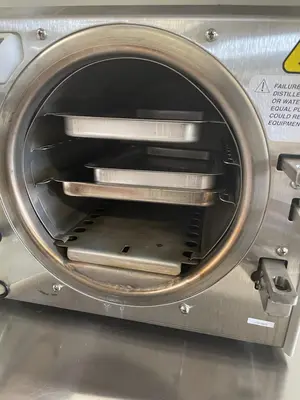 Used Midmark Midmark Ritter M9 Dental Medical 120V Steam Sterilizer Steam Sterilizers Texas US | PT Medical Technologies #1458956