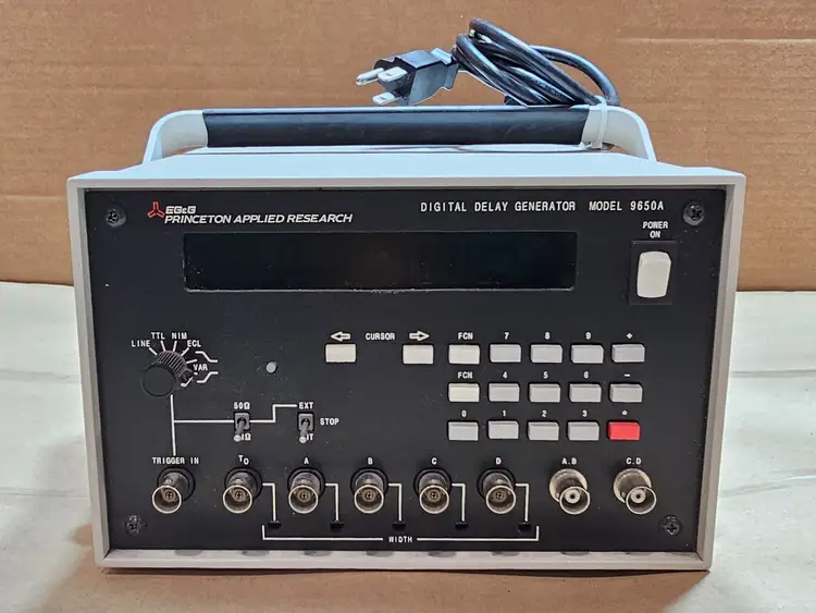Used PERKINELMER INSTRUMENTS 9650A Pulse Generators British Columbia CA | Lenmark #1488916