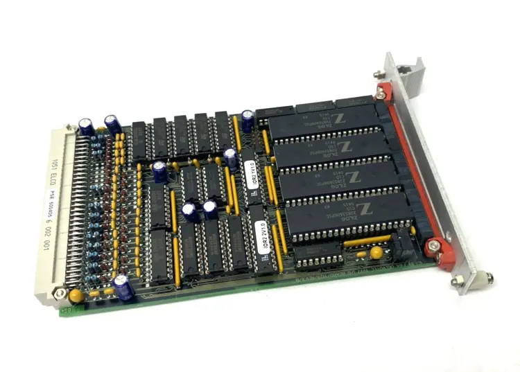Used F&K Delvotec Servo Power Amplifier I/O Board 1123 I/O Boards & Replacement Parts Michigan US | Maverick Industrial Sales #1396512