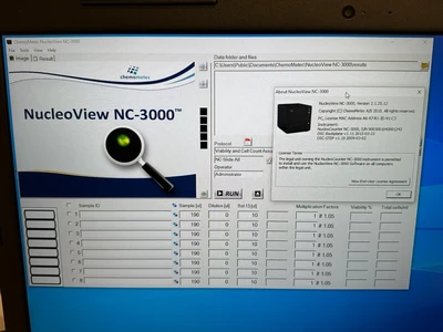 USED Chemometec NucleoCounter NC-3000