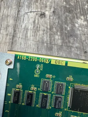 Used FANUC A16B-2200-0660/08C Misc Electrical & Power Parts South Carolina US | ESS Industrial Equipment Sales #1513609