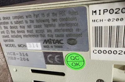 Used MITAC MCH-314 MBP-204 Servers Michigan US | Midwest Press and Automation #1232206
