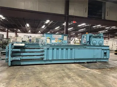 USED 1992 INTERNATIONAL BALER IB-1290 CLOSED DOOR HORIZONTAL