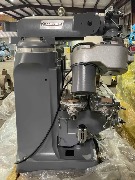 New | in-Stock 2024 MANFORD L-2V Vertical Mills Texas US | Harris Machine Tools, Inc. #405939