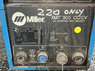 Used MILLER XMT 300 CC/CV Mig Welders Ohio US | HGR 24 #1498545