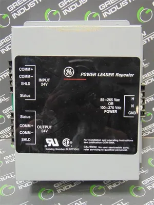 General Electric PLRPT1G02 Power Leader Repeater Module Used