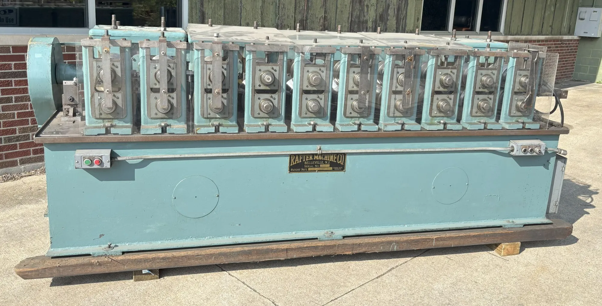 USED RAFTER 10 Stand