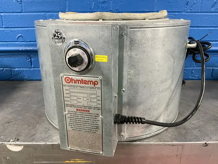 Used OHMTEMP L5 Heat Treating Units Ohio US | HGR 24 #1278903