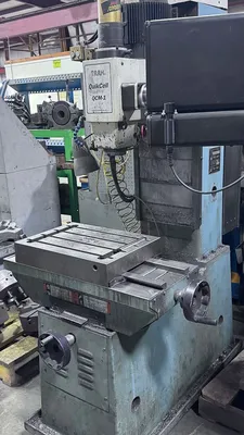 TRAK QCM-1 TR Bed Type Mills | T.R. Wigglesworth Machinery Co. (1)