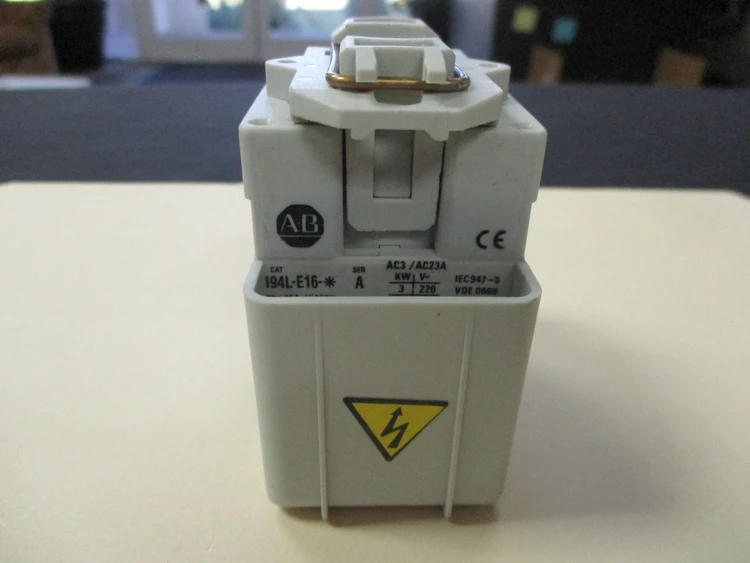 Used Allen Bradley 194L-E16 Ser A Relays & Switches Arizona US | ASSET CONVERSION SPECIALISTS, INC. #312798