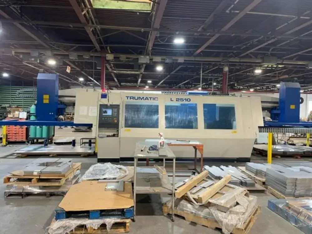 Used 2006 TRUMPF TRUMATIC L 2510 Laser Cutters Ohio US | HGR 24 #727683