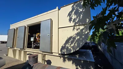 USED 2016 CATERPILLAR C32