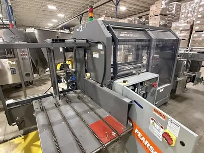 USED 2008 PEARSON PACKAGING SYSTEMS CE25 TAPE