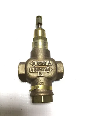 Honeywell V5011N1057 2-way Direct Acting Threaded Globe Valve 3/4″