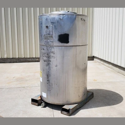 475 Gallon Stainless Steel Portable Tank