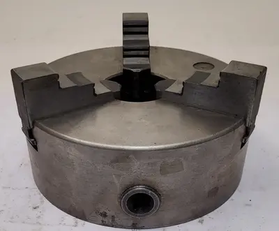 Used BUCK 8" - 3 JAW CHUCK Misc Industrial Equipment Kentucky US | Aucto #688111