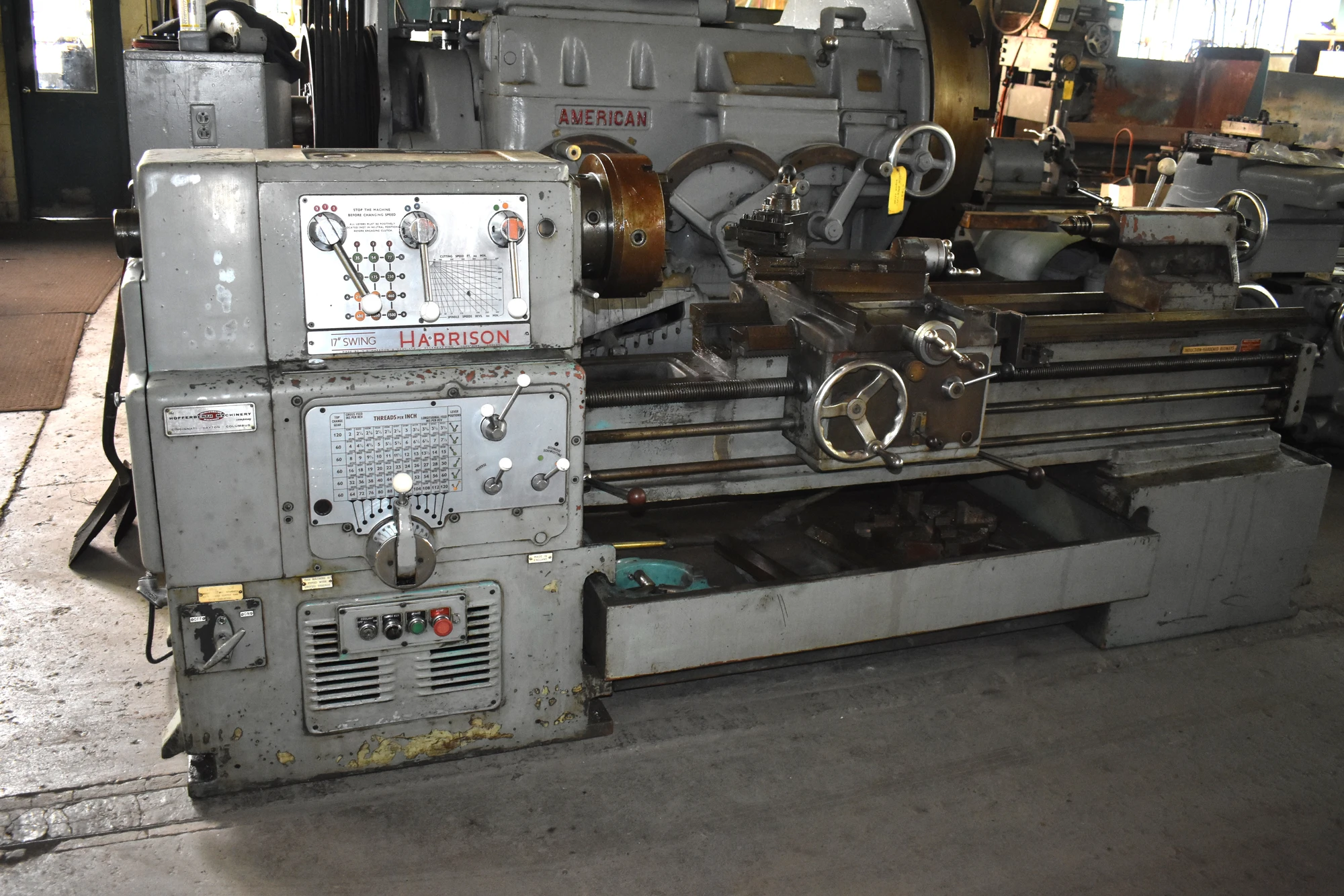USED HARRISON 17
