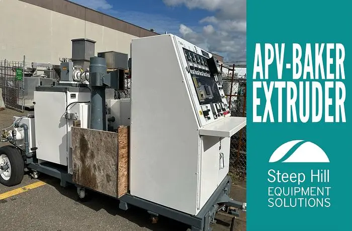 Used 1998 APV-BAKER PERKINS F23215 | MPF-50D Extruders | Steep Hill Equipment Solutions #772529