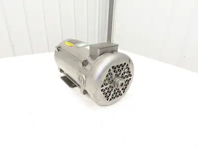 Baldor Reliance CD5319 DC Motor 180V 1Hp 5A 1750 RPM 56C Frame 5/8" Shaft