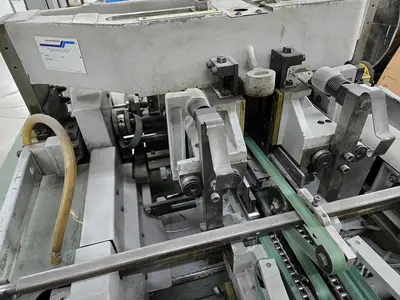 USED 1997 MULLER MARTINI MINUTEMAN SADDLE STITCHER
