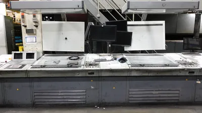 Used 2000 HEIDELBERG M600B Offset Presses Illinois US | Machinery Solutions Group, Inc. #1348072