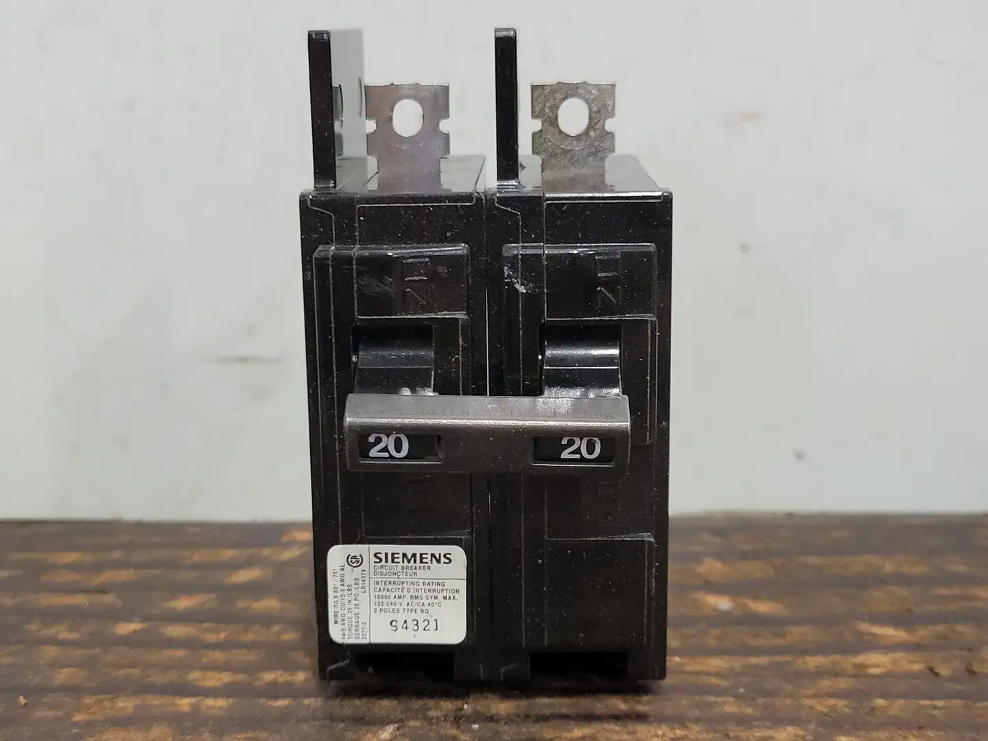 USED SIEMENS BQ215