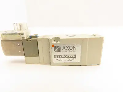 SMC Axon 2411 TX URI Solenoid Valve 24VDC Lot of 3