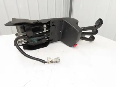 Hyster E100XN Forklift Four Lever Control Assembly Lift Tilt Shift Position READ