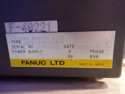 Used 2000 FANUC ARC MATE 100I Robots Ohio US | HGR 24 #1266328