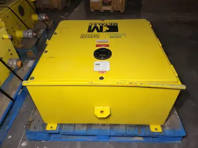 USED METALEC DDMJB5-600