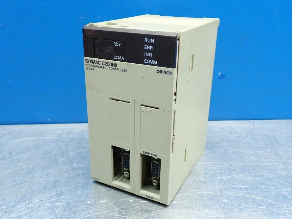 USED OMRON C200HGCPU43E