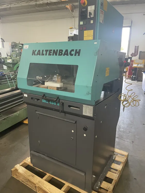 Used 2012 KALTENBACH SKL-450E Circular Cold Saws California US | Wheeler Machinery Sales #1480907