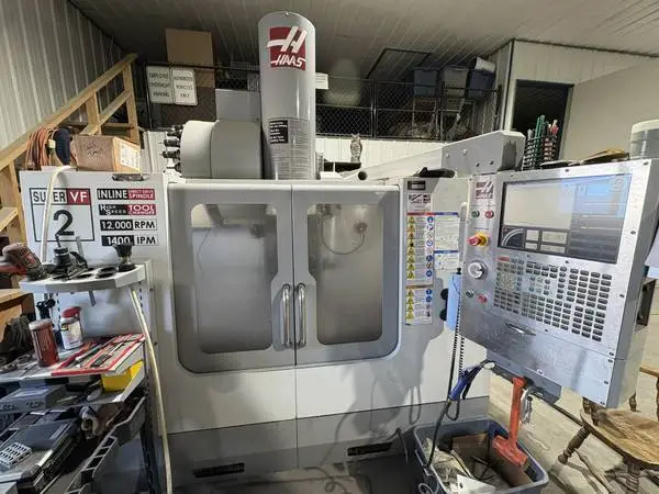 USED 2007 HAAS VF-2SS