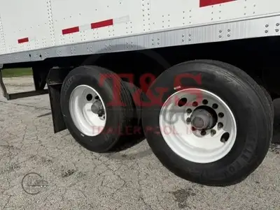 Used 2025 WABASH _UNKNOWN_ Box Trailers Illinois US | T&S Trailer Pool #1509491