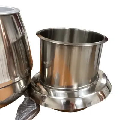 Compass 10L Electric Soup Kettle – Digital Controls, 400W, Stainless Steel, 200°F Max