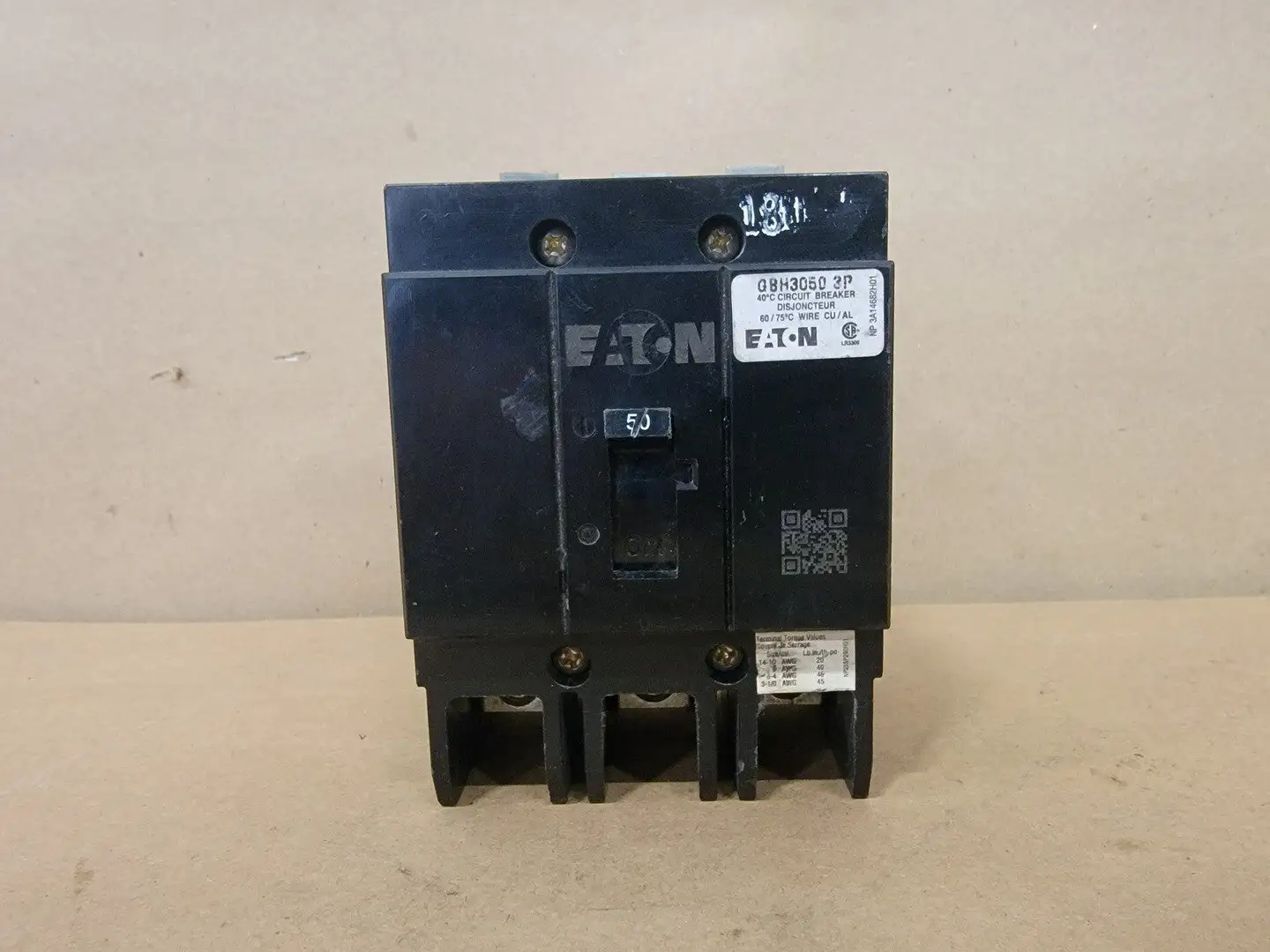 USED EATON GBH3050