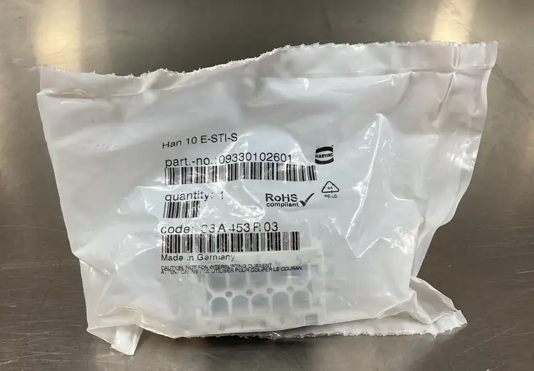 Used HARTING Han 10 E-STI-S Terminal Blocks South Carolina US | Palmetto Automation #1160208