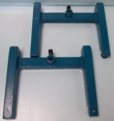 QTY. 2. AS ONE, SAFETY LAB STAND BASE, &frac34;" R...