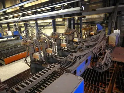 USED MESSER GRIESHEIM 16 000 X 8100 MM
