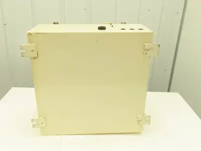Hoffman A202008LP Electrical Enclosure Control Panel 20x20x8" Back Plate Extras