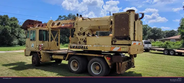 Used 1992 GRADALL 660E Wheel Excavators Florida US | Proxy Equipment #1378375