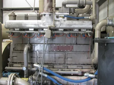 Used White Superior w WS 6G825 MW64 3 Stage Qty 2 Compressor Packages Oklahoma US | Borderless Services #1378268